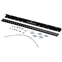 Hangman 32" to 80" Outdoor TV Hanger Up to 100 lbs Low Profile VESA No Stud Wall Mount Brick Concrete Wood Drywall WD2060-OD