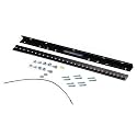 Hangman WD-2060 32-Inch to 80-Inch All-Surface Walldog TV Hanger, 1 Mount, Black
