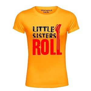 Hangout Hub Boys Girls Round Neck T-Shirt