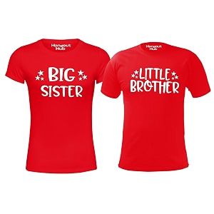 Hangout Hub Sibling Tshirts Little Brother Big