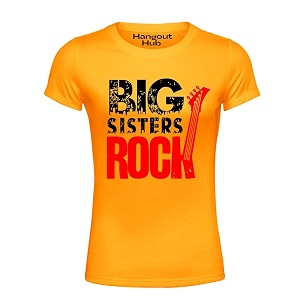 Hangout Hub Boys Girls Round Neck T-Shirt