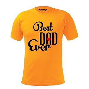 Hangout Hub Cotton Mens Round Neck