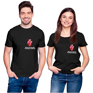 Hangout Hub Couple Tshirts with
