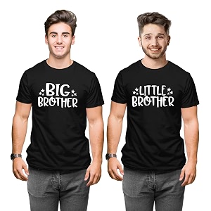 Hangout Hub Sibling Tshirts Big