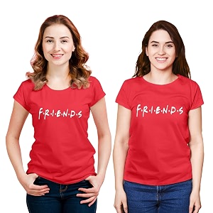 Hangout Hub Women Tshirts Friends