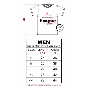 Hangout Hub Mens- Cotton Printed Regular Fit