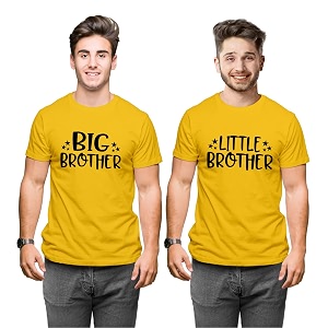 Hangout Hub Sibling Tshirts Big