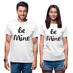 Hangout Hub Couple Tshirts Be