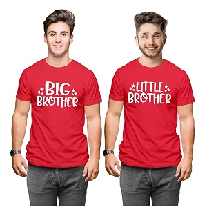 Hangout Hub Sibling Tshirts Big