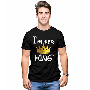 Hangout Hub Mens Round Neck T-Shirt I
