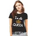 Hangout Hub Women39s Round Neck T-Shirt I