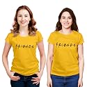 Hangout Hub Women Tshirts Friends