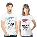 Hangout Hub Couple Tshirts Nobody