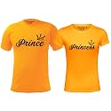 Hangout Hub Sibling Tshirts Prince Princess Set