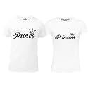 Hangout Hub Sibling Tshirts Prince Princess Set