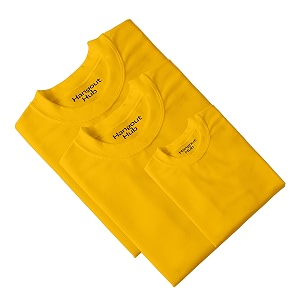 hangout hub family t-shirtscotton twinning combo dresscotton set of 3