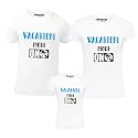 Hangout Hub Family T-Shirts|Cotton |Twinning Combo Dress|Cotton |Set of 3