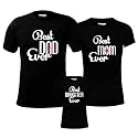 Hangout Hub Family T-Shirts|Cotton |Twinning Combo Dress|Cotton |Set of 3