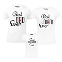 Hangout Hub Family T-Shirts|Cotton |Twinning Combo Dress|Cotton |Set of 3