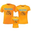 Hangout Hub Family T-Shirts|Cotton |Twinning Combo Dress|Cotton |Set of 3