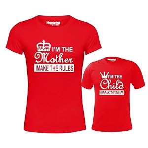 Hangout Hub Family T-Shirts Dad