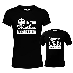 Hangout Hub Family T-Shirts Dad