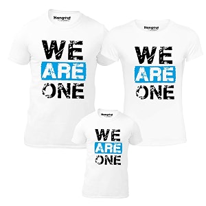 Hangout Hub Family T-ShirtsRegular FitCottonTwinning Combo Dress
