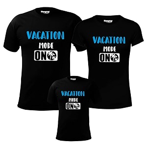 Hangout Hub Family T-ShirtsRegular FitCottonTwinning Combo Dress