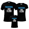 Hangout Hub Family T-ShirtsRegular FitCottonTwinning Combo Dress