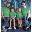Hangout Hub Family Tshirts|King Queen Prince Princess |Set of 4