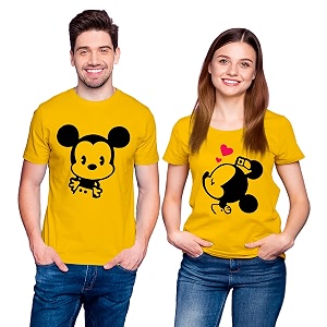 Hangout Hub HH116 Men Women Cotton Regular