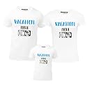 Hangout Hub Family T-ShirtsRegular FitCottonTwinning Combo Dress
