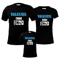 Hangout Hub Family T-ShirtsRegular FitCottonTwinning Combo Dress