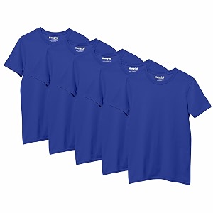 hangout hub hh93 cotton tshirt for girls  super combed cotton girl39s t-shirt  regular fit  solid plain tees  round neck kids t shirt  half sleeves  pack of 5