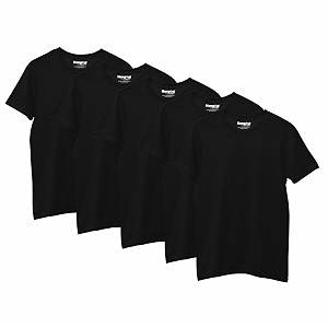 hangout hub hh93 cotton tshirt for girls  super combed cotton girl39s t-shirt  regular fit  solid plain tees  round neck kids t shirt  half sleeves  pack of 5