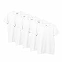Hangout Hub HH93 Cotton Tshirt for Girls | Super Combed Cotton Girl's T-Shirt | Regular Fit | Solid Plain Tees | Round Neck Kids T Shirt | Half Sleeves | Pack of 5