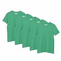 Hangout Hub HH93 Cotton Tshirt for Girls | Super Combed Cotton Girl's T-Shirt | Regular Fit | Solid Plain Tees | Round Neck Kids T Shirt | Half Sleeves | Pack of 5