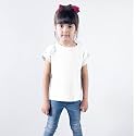 Hangout Hub HH93 Cotton Tshirt for Girls | Super Combed Cotton Girl's T-Shirt | Regular Fit | Solid Plain Tees | Round Neck Kids T Shirt | Half Sleeves | Pack of 5