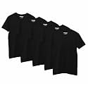 Hangout Hub HH93 Cotton Tshirt for Girls | Super Combed Cotton Girl's T-Shirt | Regular Fit | Solid Plain Tees | Round Neck Kids T Shirt | Half Sleeves | Pack of 5