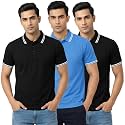 Hangout Hub Hybrid Mens Polycotton Polo T-Shirt