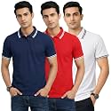 Hangout Hub Hybrid Mens Polycotton Polo T-Shirt
