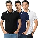 Hangout Hub Hybrid Mens Polycotton Polo T-Shirt