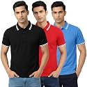 Hangout Hub Hybrid Mens Polycotton Polo T-Shirt