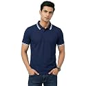 Hangout Hub Hybrid Mens Polycotton Polo T-Shirt