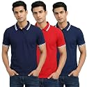 Hangout Hub Hybrid Mens Polycotton Polo T-Shirt