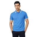 Hangout Hub Hybrid Mens Polycotton Polo T-Shirt