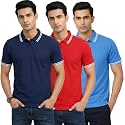 Hangout Hub Hybrid Mens Polycotton Polo T-Shirt