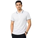 Hangout Hub Hybrid Mens Polycotton Polo T-Shirt