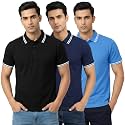 Hangout Hub Hybrid Mens Polycotton Polo T-Shirt