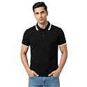 Hangout Hub Hybrid Mens Polycotton Polo T-Shirt